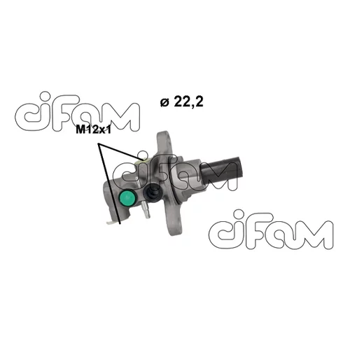 Hlavný brzdový valec CIFAM 202-1238