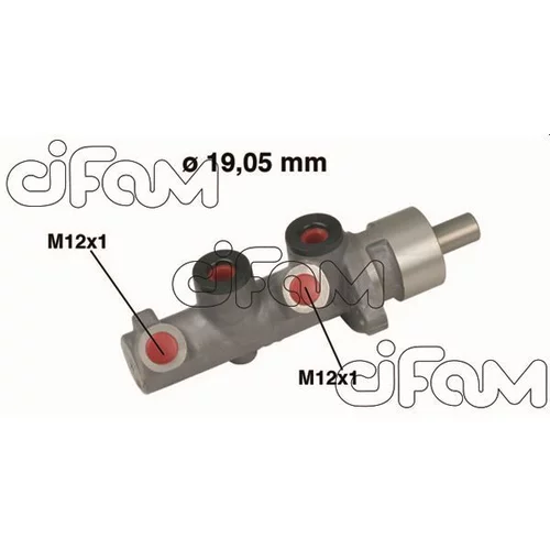 Hlavný brzdový valec CIFAM 202-472