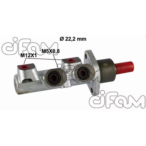 Hlavný brzdový valec CIFAM 202-505
