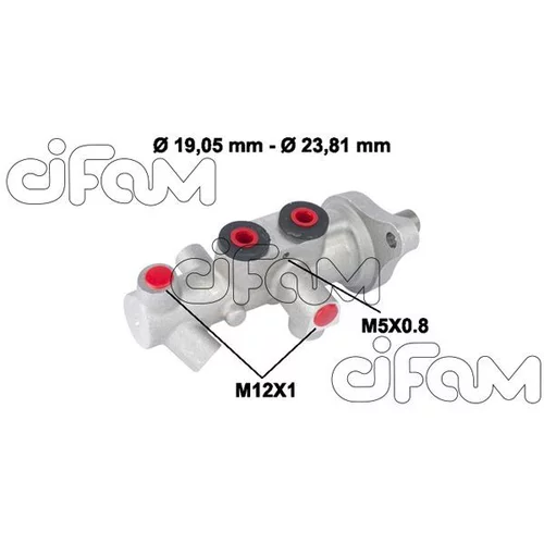 Hlavný brzdový valec 202-623 /CIFAM/