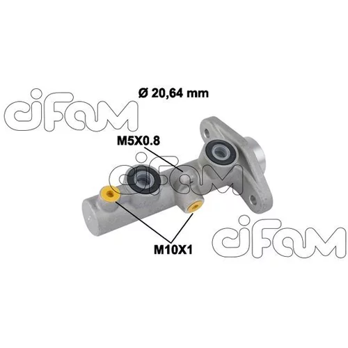 Hlavný brzdový valec CIFAM 202-758