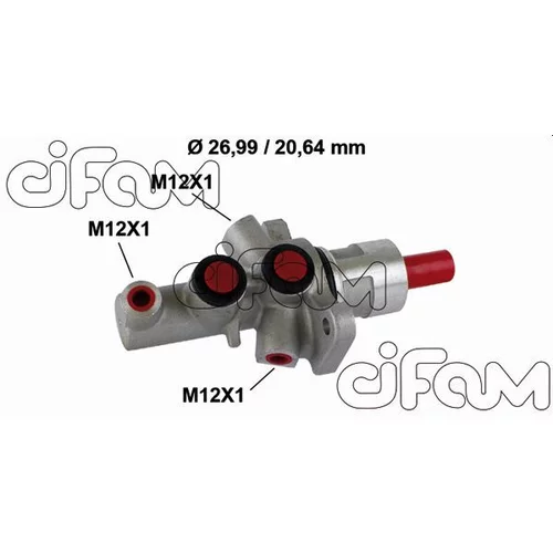 Hlavný brzdový valec CIFAM 202-858