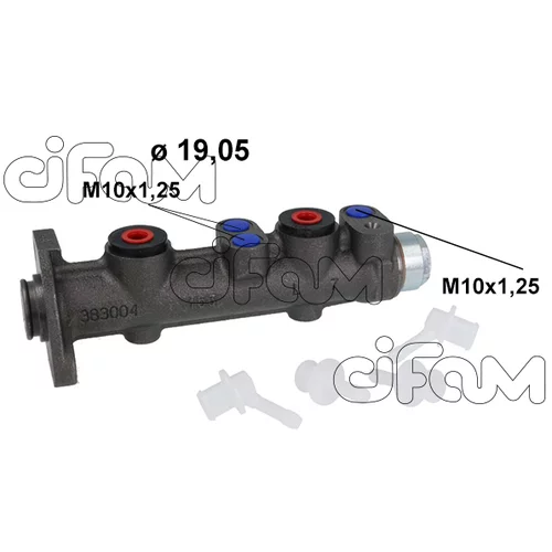 Hlavný brzdový valec CIFAM 202-009K