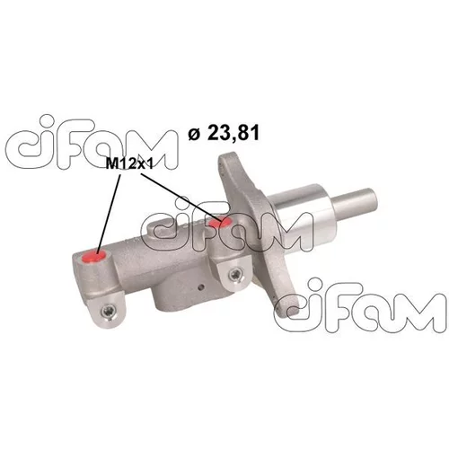 Hlavný brzdový valec CIFAM 202-1137