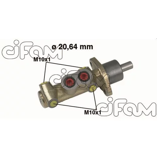 Hlavný brzdový valec CIFAM 202-461