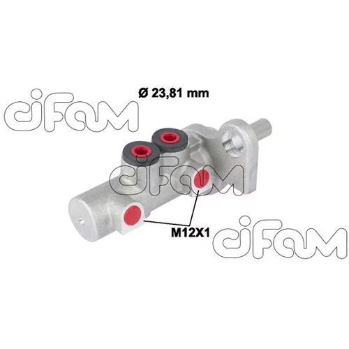 Hlavný brzdový valec CIFAM 202-777