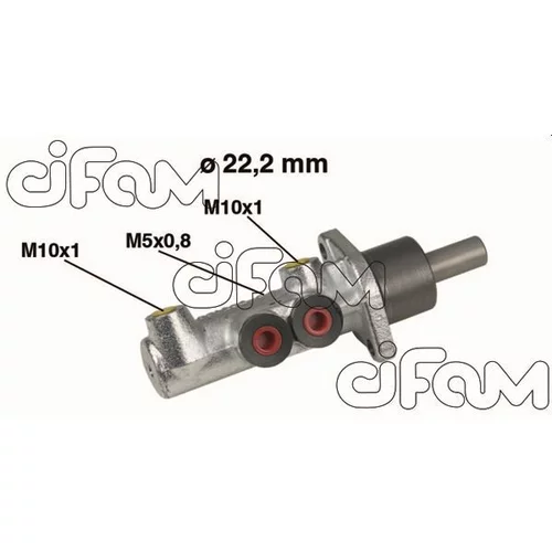 Hlavný brzdový valec 202-354 /CIFAM/