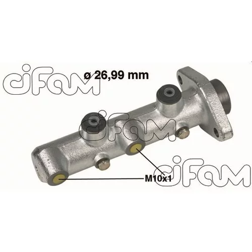 Hlavný brzdový valec 202-431 /CIFAM/