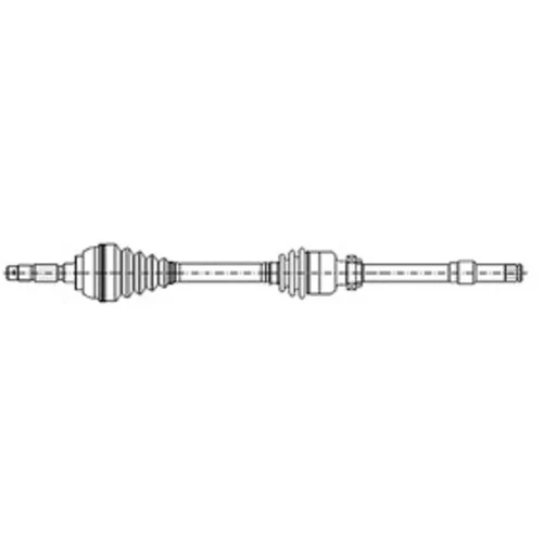 Hnací hriadeľ 655-1108 /CIFAM/ - obr. 1