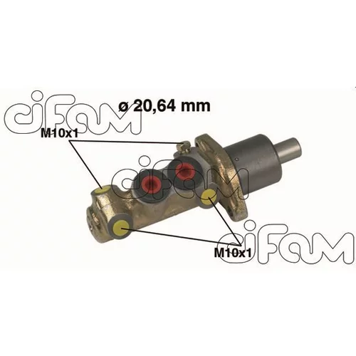Hlavný brzdový valec CIFAM 202-087