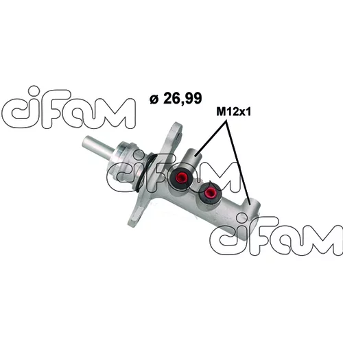 Hlavný brzdový valec CIFAM 202-1188