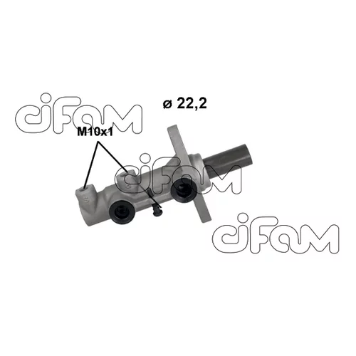 Hlavný brzdový valec CIFAM 202-1208