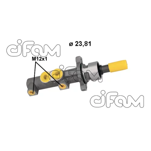 Hlavný brzdový valec CIFAM 202-1301