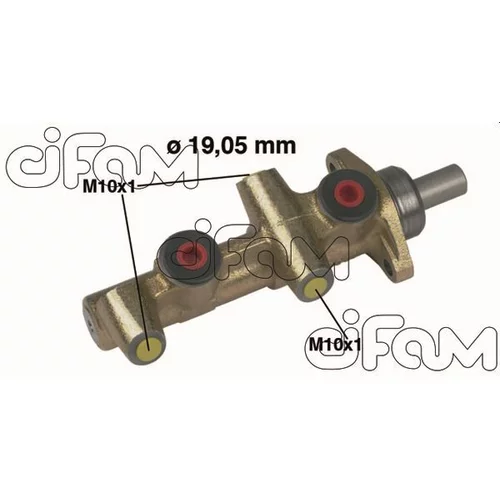 Hlavný brzdový valec CIFAM 202-138