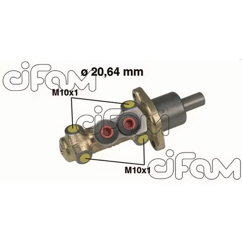 Hlavný brzdový valec CIFAM 202-207