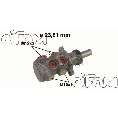 Hlavný brzdový valec CIFAM 202-312