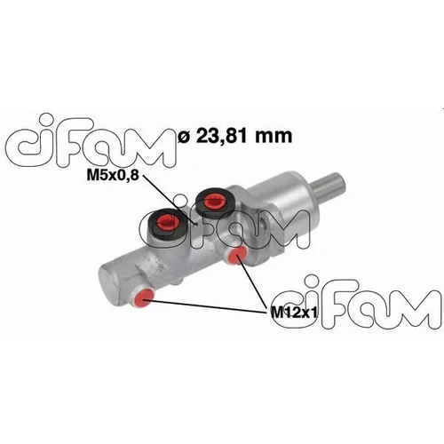 Hlavný brzdový valec CIFAM 202-668