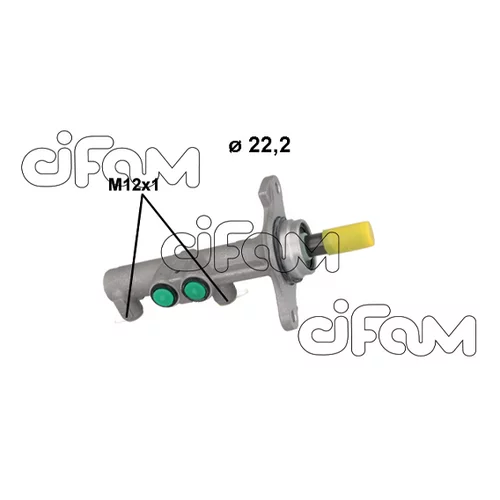 Hlavný brzdový valec CIFAM 202-1267