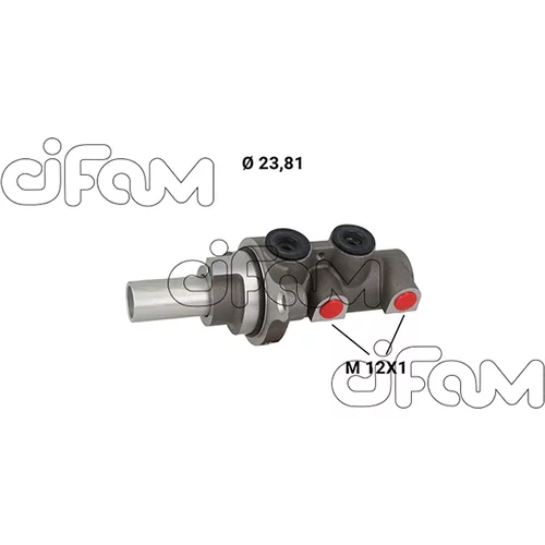 Hlavný brzdový valec CIFAM 202-1287