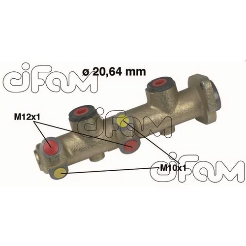 Hlavný brzdový valec CIFAM 202-136