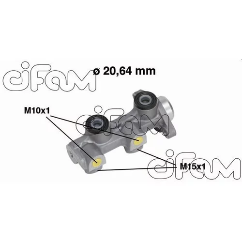 Hlavný brzdový valec CIFAM 202-507