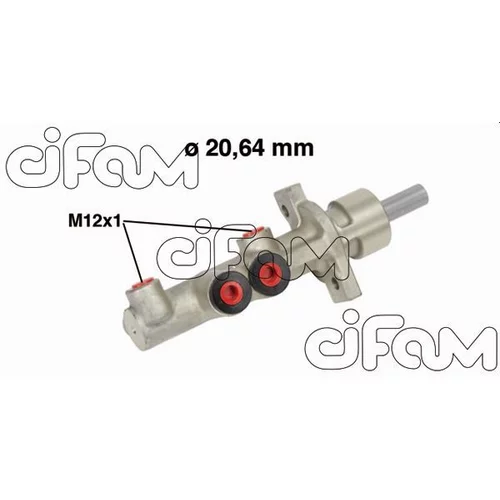 Hlavný brzdový valec 202-741 /CIFAM/