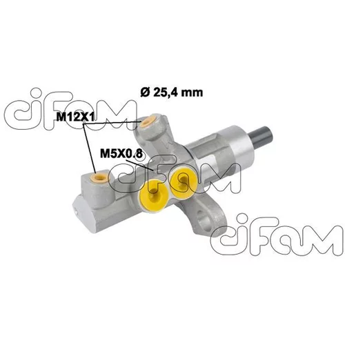 Hlavný brzdový valec CIFAM 202-811