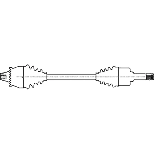 Hnací hriadeľ CIFAM 655-1334