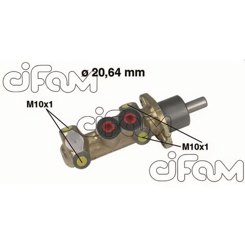Hlavný brzdový valec CIFAM 202-044