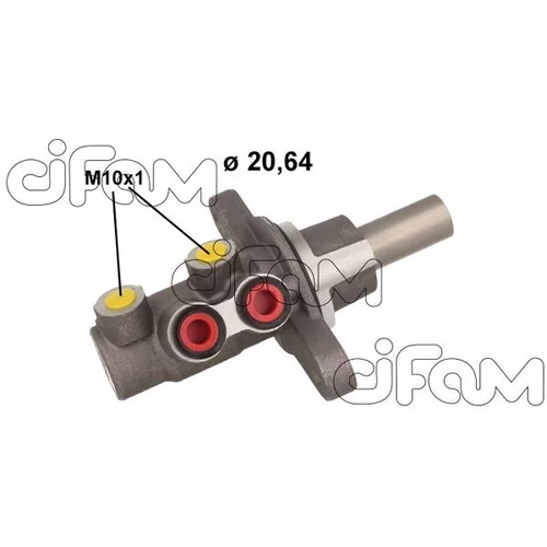 Hlavný brzdový valec CIFAM 202-1127