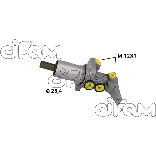 Hlavný brzdový valec CIFAM 202-1187