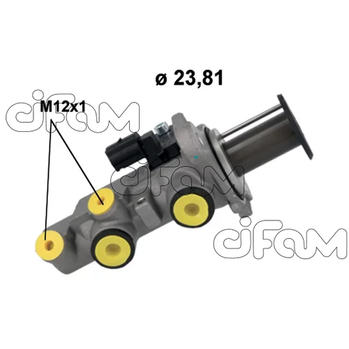 Hlavný brzdový valec 202-1250 /CIFAM/