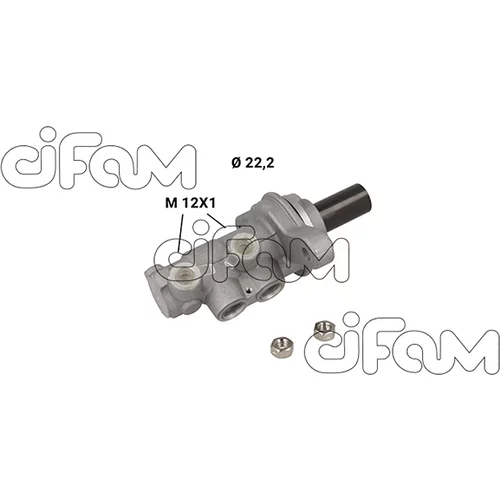 Hlavný brzdový valec CIFAM 202-1280