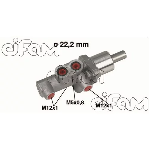 Hlavný brzdový valec CIFAM 202-436