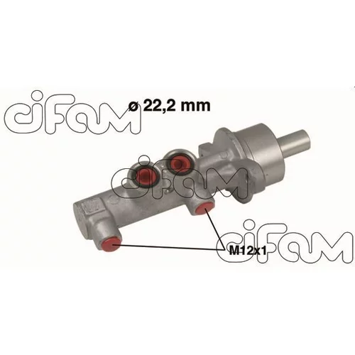Hlavný brzdový valec CIFAM 202-540