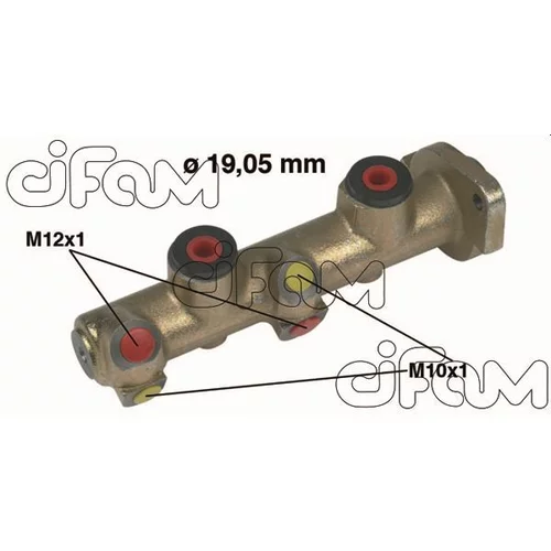 Hlavný brzdový valec 202-077 /CIFAM/