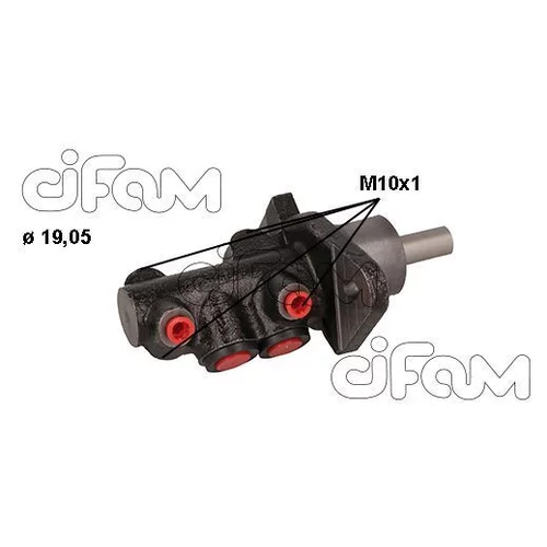 Hlavný brzdový valec 202-1139 /CIFAM/