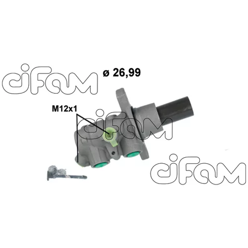 Hlavný brzdový valec CIFAM 202-1269