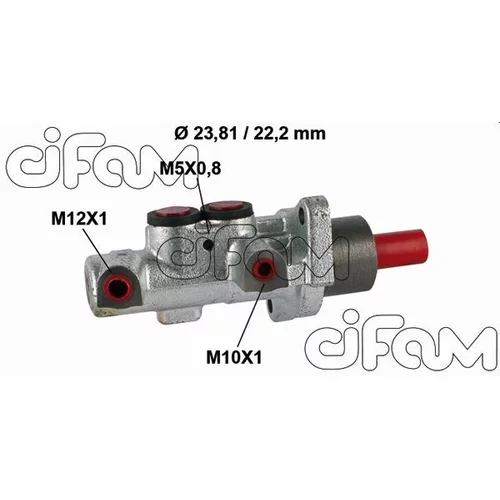 Hlavný brzdový valec CIFAM 202-552