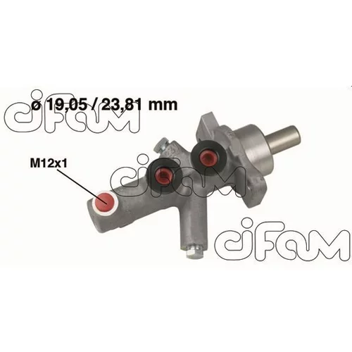 Hlavný brzdový valec CIFAM 202-622