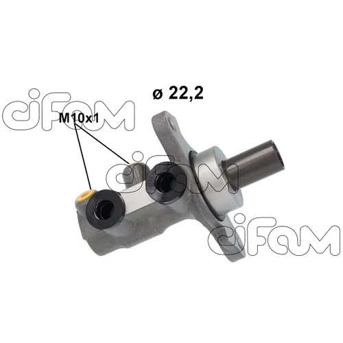 Hlavný brzdový valec CIFAM 202-1235