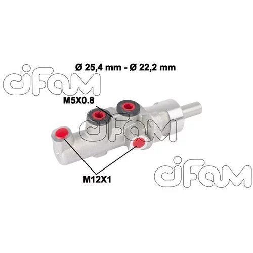 Hlavný brzdový valec CIFAM 202-662
