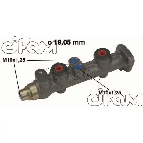 Hlavný brzdový valec CIFAM 202-014