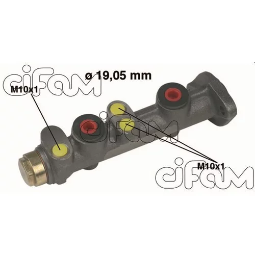 Hlavný brzdový valec CIFAM 202-025