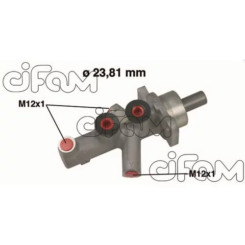 Hlavný brzdový valec CIFAM 202-625