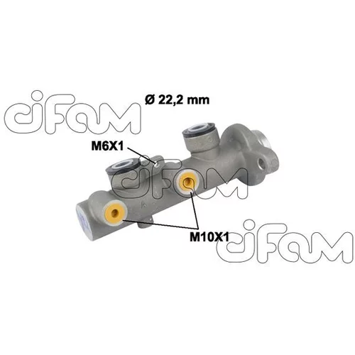 Hlavný brzdový valec 202-654 /CIFAM/