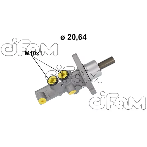 Hlavný brzdový valec 202-1173 /CIFAM/