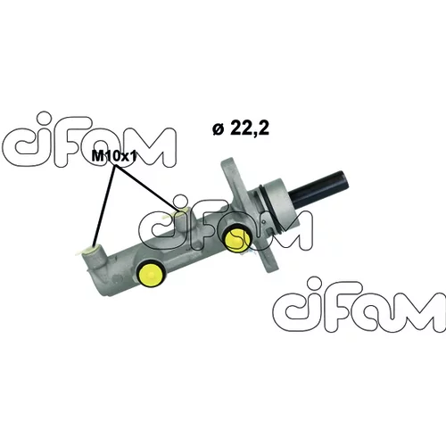 Hlavný brzdový valec CIFAM 202-1233