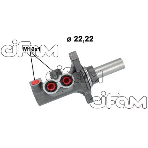 Hlavný brzdový valec CIFAM 202-1268