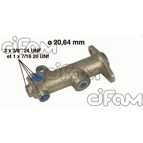 Hlavný brzdový valec CIFAM 202-148